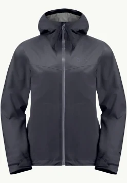 Jack Wolfskin Randonnée|Vestes Intermédiaires-Highest Peak 3l Jkt W
