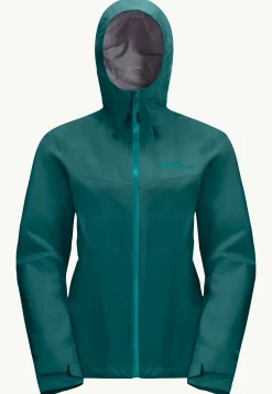 Jack Wolfskin Randonnée|Vestes Intermédiaires-Highest Peak 3l Jkt W