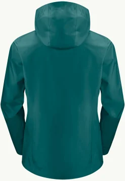 Jack Wolfskin Randonnée|Vestes Intermédiaires-Highest Peak 3l Jkt W