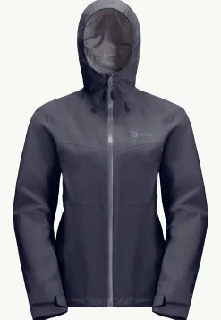 Jack Wolfskin Randonnée|Vestes Intermédiaires-Highest Peak 3l Jkt W