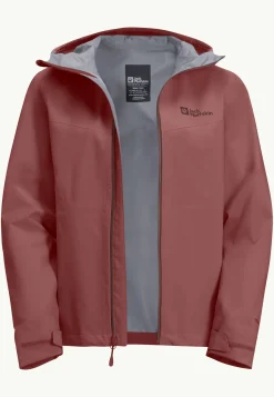 Jack Wolfskin Randonnée|Vestes Intermédiaires-Highest Peak 3l Jkt W