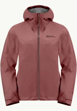Jack Wolfskin Randonnée|Vestes Intermédiaires-Highest Peak 3l Jkt W