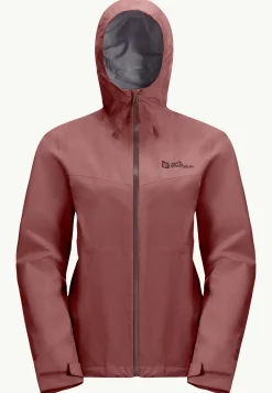 Jack Wolfskin Randonnée|Vestes Intermédiaires-Highest Peak 3l Jkt W