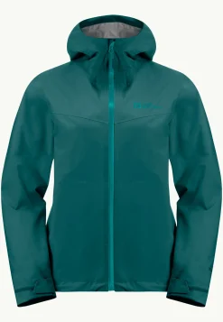Jack Wolfskin Randonnée|Vestes Intermédiaires-Highest Peak 3l Jkt W