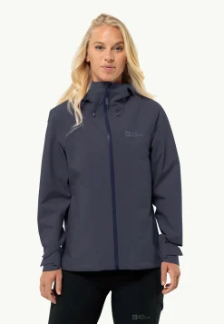 Jack Wolfskin Randonnée|Vestes Intermédiaires-Highest Peak 3l Jkt W