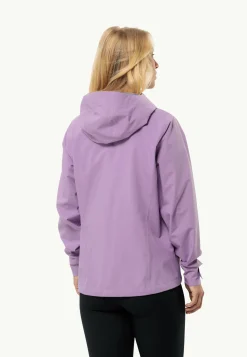 Jack Wolfskin Randonnée|Vestes Intermédiaires-Highest Peak 3l Jkt W