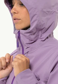 Jack Wolfskin Randonnée|Vestes Intermédiaires-Highest Peak 3l Jkt W