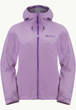 Jack Wolfskin Randonnée|Vestes Intermédiaires-Highest Peak 3l Jkt W