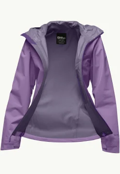 Jack Wolfskin Randonnée|Vestes Intermédiaires-Highest Peak 3l Jkt W