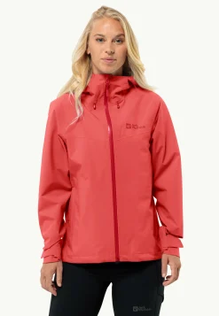 Jack Wolfskin Randonnée|Vestes Intermédiaires-Highest Peak 3l Jkt W