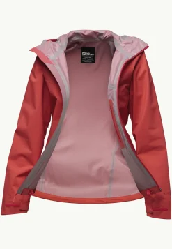 Jack Wolfskin Randonnée|Vestes Intermédiaires-Highest Peak 3l Jkt W