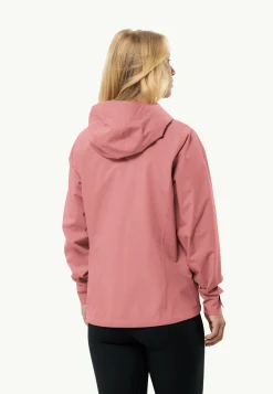 Jack Wolfskin Randonnée|Vestes Intermédiaires-Highest Peak 3l Jkt W