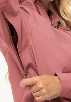 Jack Wolfskin Randonnée|Vestes Intermédiaires-Highest Peak 3l Jkt W