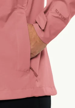 Jack Wolfskin Randonnée|Vestes Intermédiaires-Highest Peak 3l Jkt W