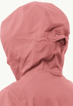 Jack Wolfskin Randonnée|Vestes Intermédiaires-Highest Peak 3l Jkt W