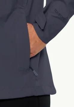 Jack Wolfskin Randonnée|Vestes Intermédiaires-Highest Peak 3l Jkt W