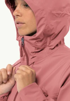 Jack Wolfskin Randonnée|Vestes Intermédiaires-Highest Peak 3l Jkt W