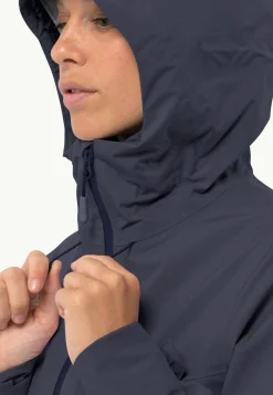 Jack Wolfskin Randonnée|Vestes Intermédiaires-Highest Peak 3l Jkt W