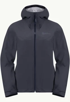 Jack Wolfskin Randonnée|Vestes Intermédiaires-Highest Peak 3l Jkt W