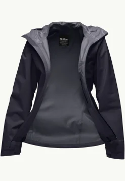 Jack Wolfskin Randonnée|Vestes Intermédiaires-Highest Peak 3l Jkt W