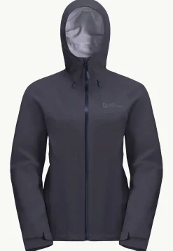 Jack Wolfskin Randonnée|Vestes Intermédiaires-Highest Peak 3l Jkt W