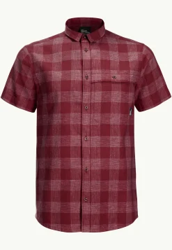 Jack Wolfskin Lifestyle|Chemises-Highlands Shirt M