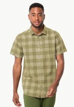 Jack Wolfskin Lifestyle|Chemises-Highlands Shirt M