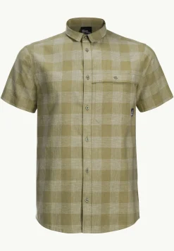 Jack Wolfskin Lifestyle|Chemises-Highlands Shirt M