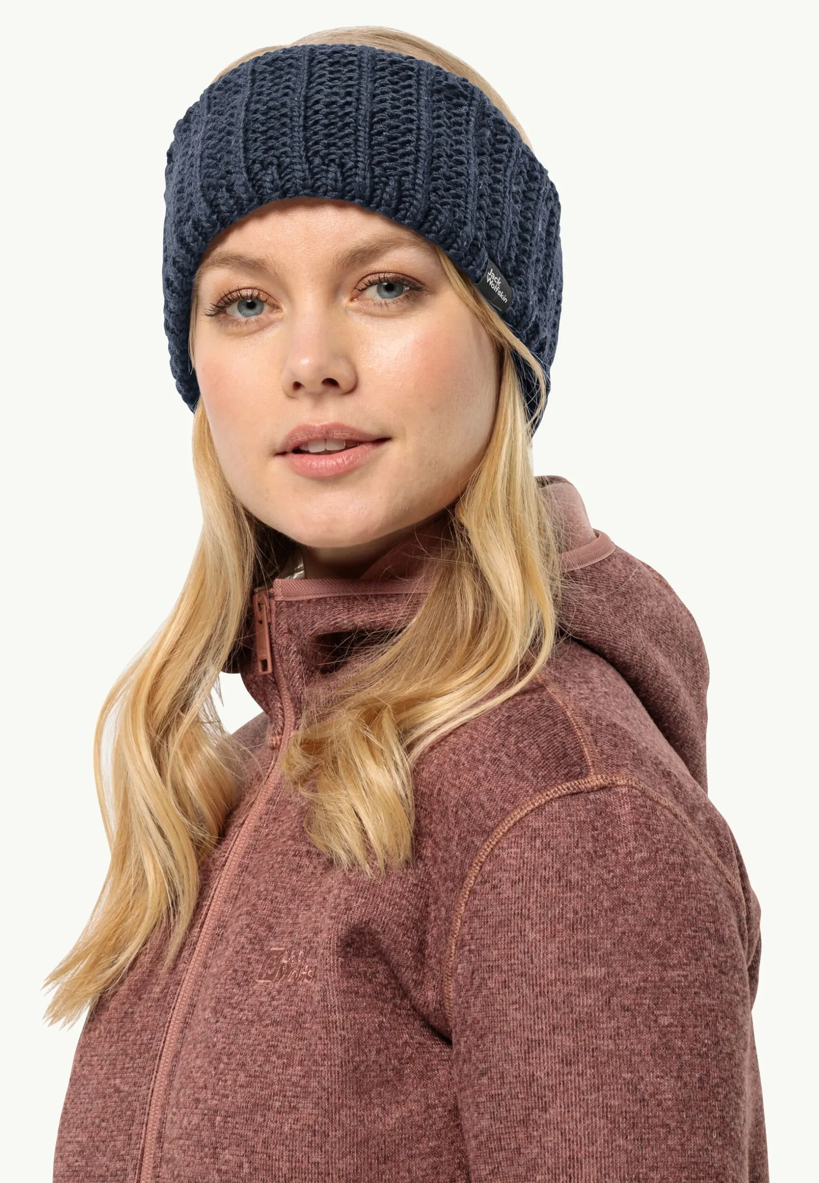Jack Wolfskin Lifestyle|Bonnets-Highloft Knit Headband W