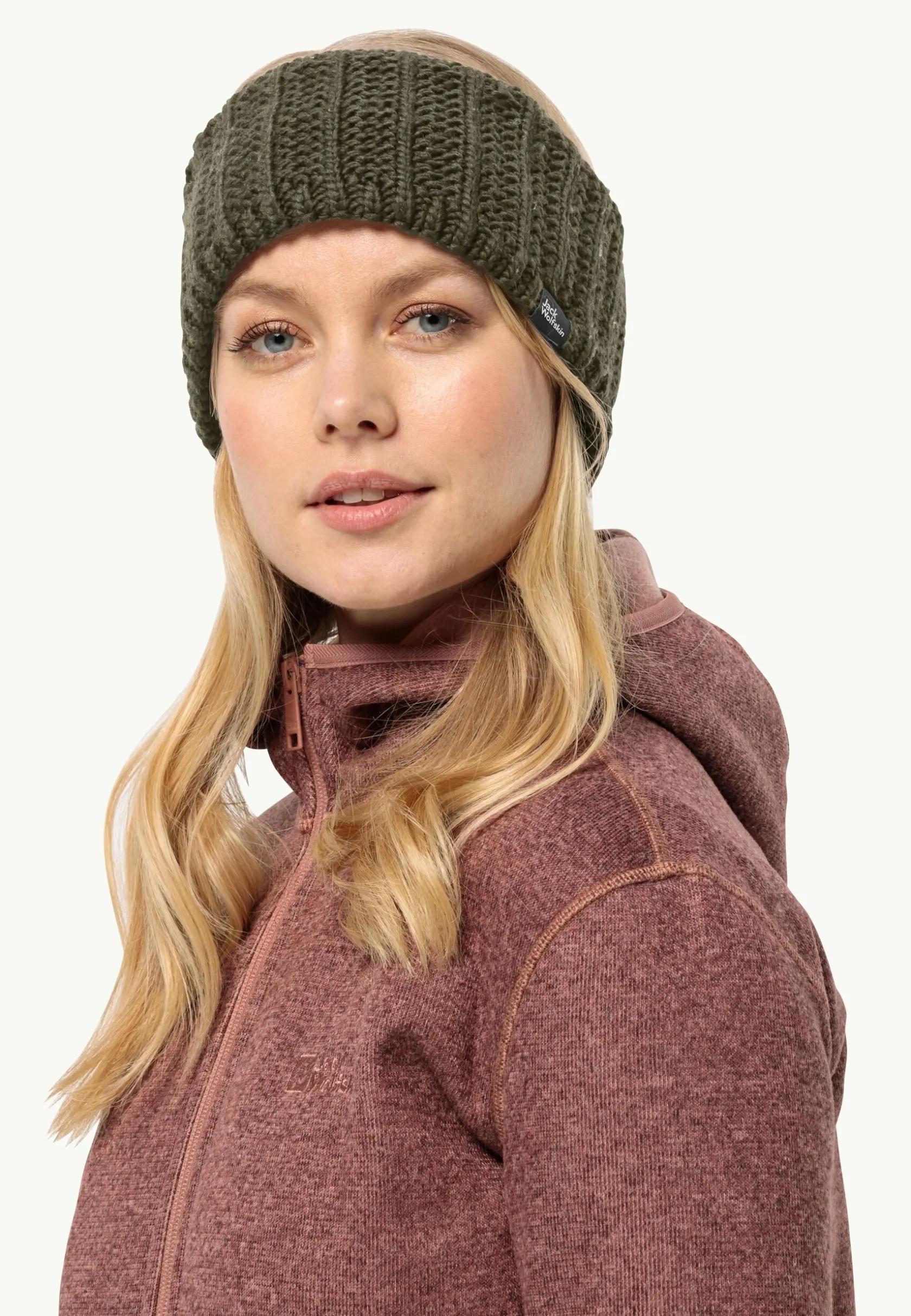 Jack Wolfskin Lifestyle|Bonnets-Highloft Knit Headband W