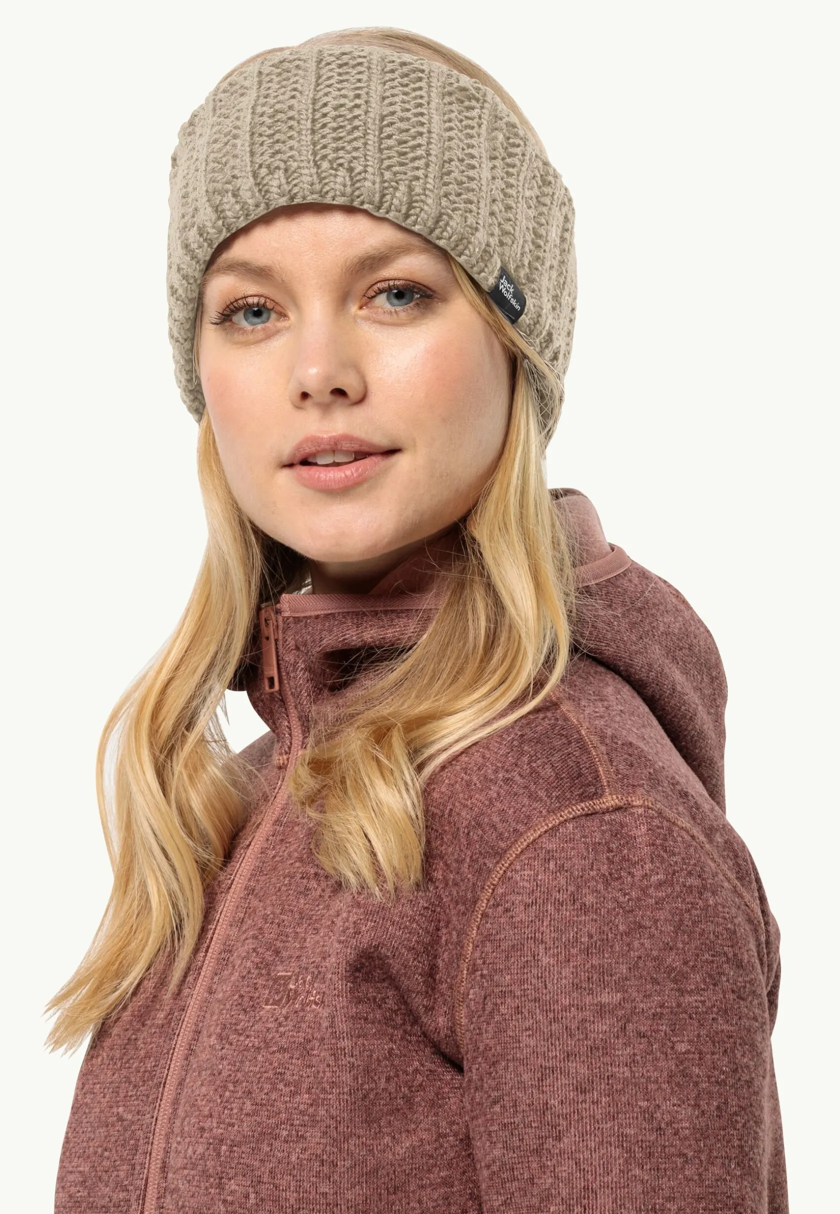 Jack Wolfskin Lifestyle|Bonnets-Highloft Knit Headband W