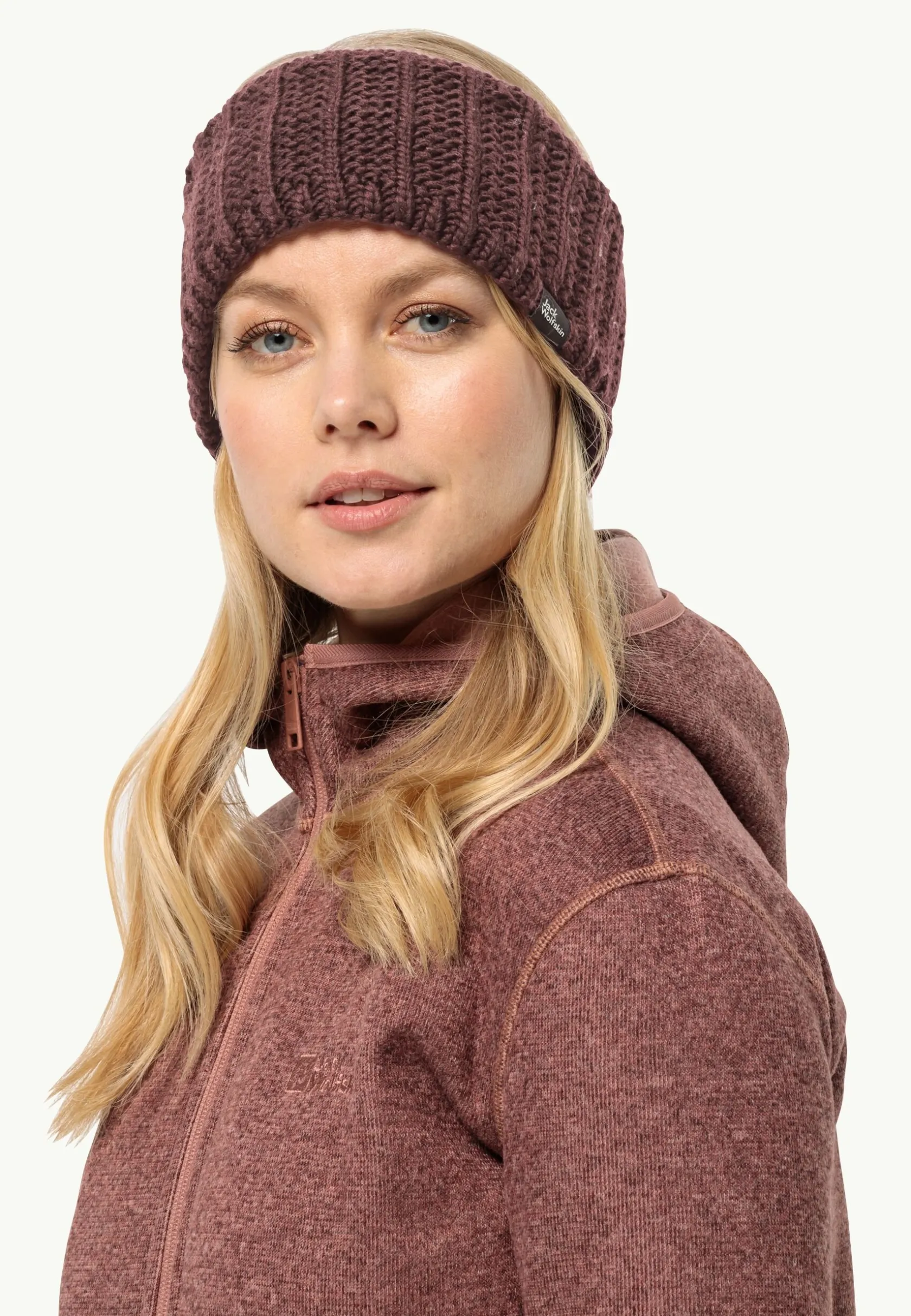 Jack Wolfskin Lifestyle|Bonnets-Highloft Knit Headband W