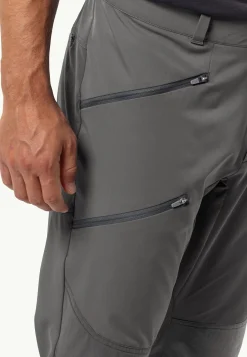 Jack Wolfskin Randonnée|Pantalons De Randonnée-Hiking Alpine Pants M