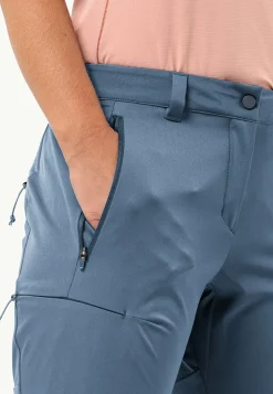 Jack Wolfskin Randonnée|Pantalons Softshell-Hiking Alpine Pants W