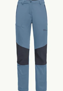 Jack Wolfskin Randonnée|Pantalons Softshell-Hiking Alpine Pants W