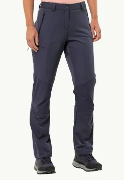 Jack Wolfskin Randonnée|Pantalons Softshell-Hiking Alpine Pants W