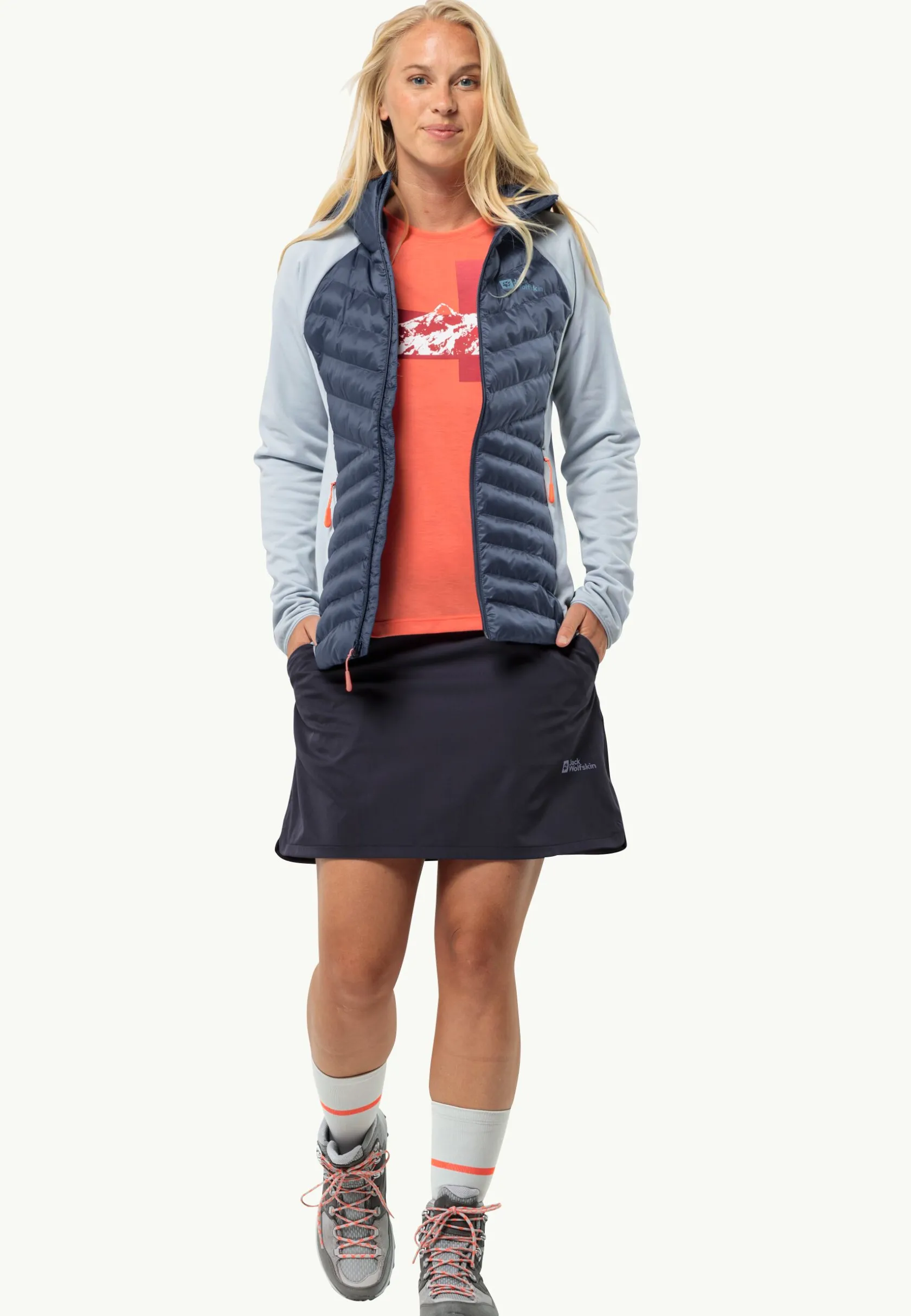 Jack Wolfskin Randonnée|Jupes & Shorts-Hiking Alpine Skort W