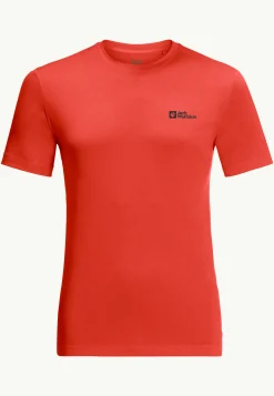 Jack Wolfskin Randonnée|Hauts Techniques-Hiking S/s T M