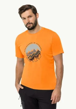 Jack Wolfskin Randonnée|Hauts Techniques-Hiking S/s T M