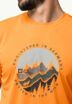 Jack Wolfskin Randonnée|Hauts Techniques-Hiking S/s T M