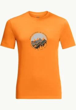 Jack Wolfskin Randonnée|Hauts Techniques-Hiking S/s T M