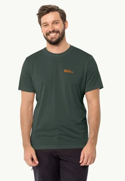Jack Wolfskin Randonnée|Hauts Techniques-Hiking S/s T M