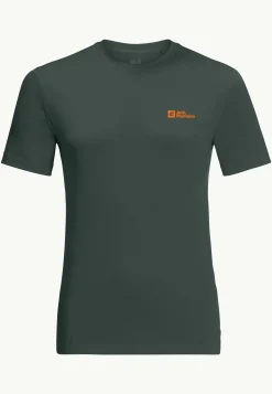 Jack Wolfskin Randonnée|Hauts Techniques-Hiking S/s T M