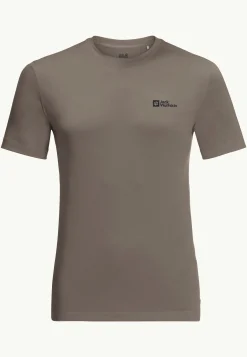 Jack Wolfskin Randonnée|Hauts Techniques-Hiking S/s T M
