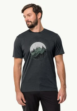 Jack Wolfskin Randonnée|Hauts Techniques-Hiking S/s T M