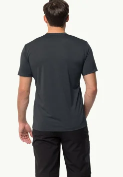 Jack Wolfskin Randonnée|Hauts Techniques-Hiking S/s T M