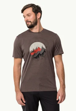 Jack Wolfskin Randonnée|Hauts Techniques-Hiking S/s T M
