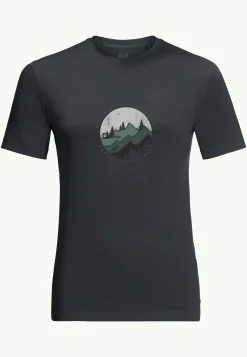 Jack Wolfskin Randonnée|Hauts Techniques-Hiking S/s T M