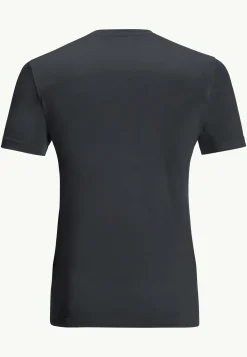 Jack Wolfskin Randonnée|Hauts Techniques-Hiking S/s T M