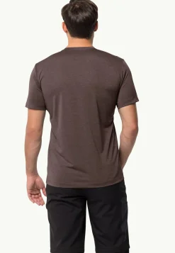 Jack Wolfskin Randonnée|Hauts Techniques-Hiking S/s T M